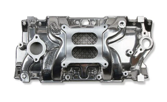 Weiand Speed Warrior Intake - Chevy Small Block V8 - 8170P